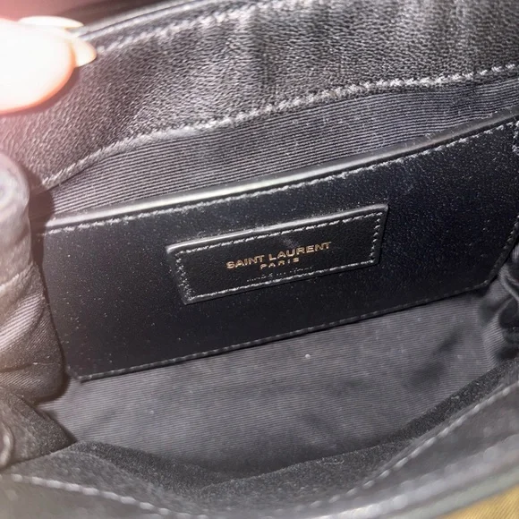 Yves Saint Laurent YSL Mini Nolita Lambskin Purse - Picture 5 of 6